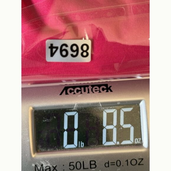 Susan Graver Essentials Women’s 1X Pink Liquid Knit Tunic Top Short Sleeves - Picture 9 of 9